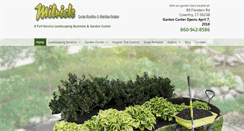 Desktop Screenshot of milricklawnservice.com